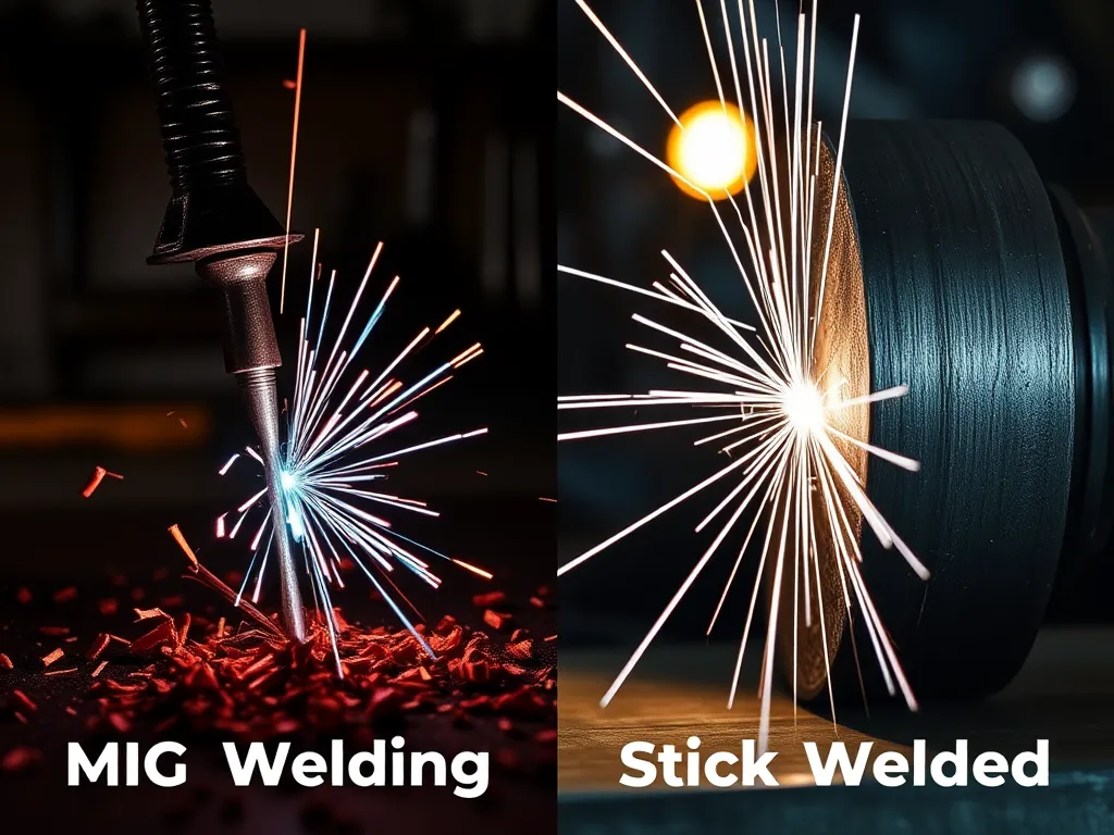 Comparing MIG Welds and Stick Welds: Which is Stronger?